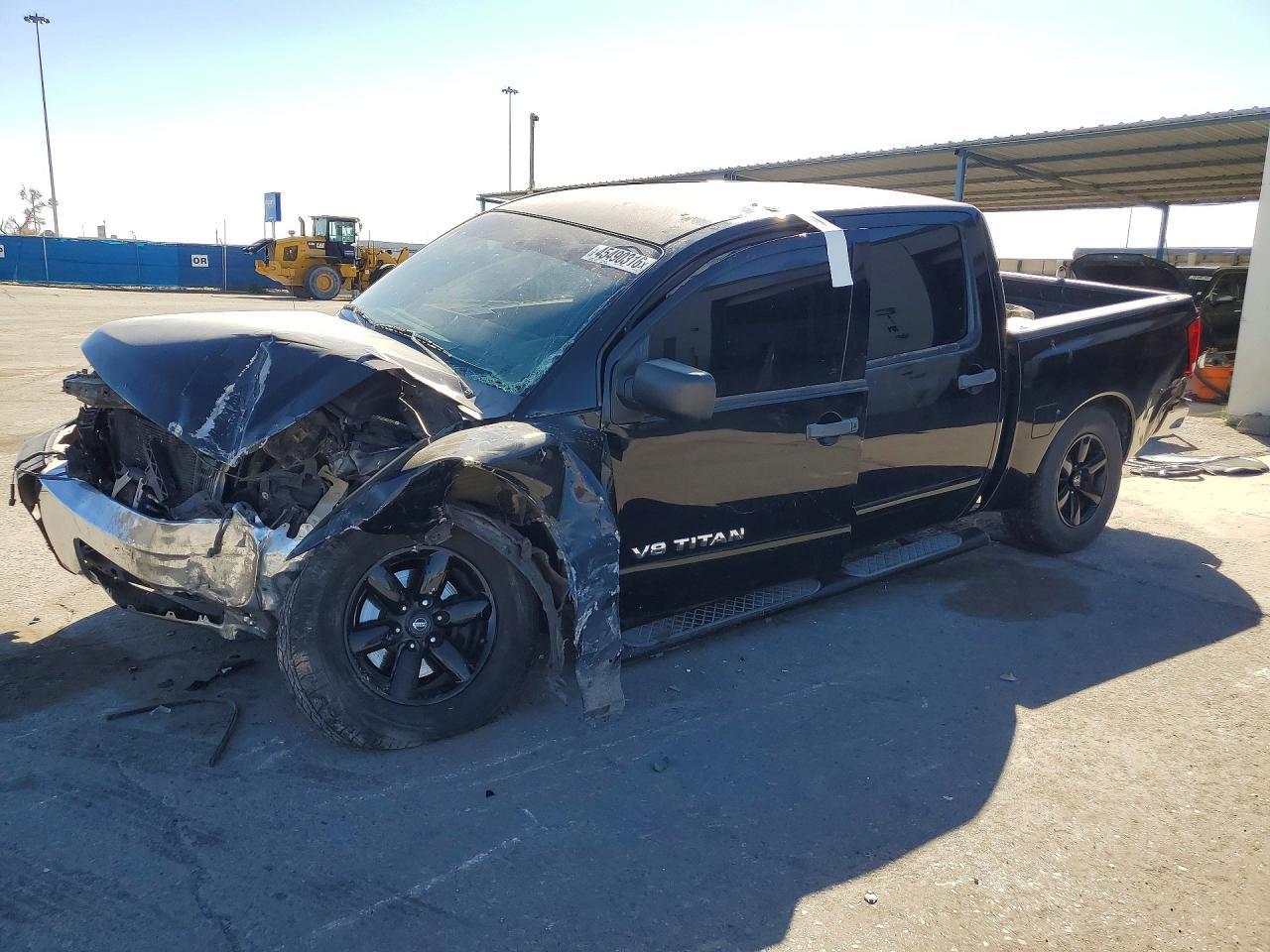 2012 Nissan Titan SV