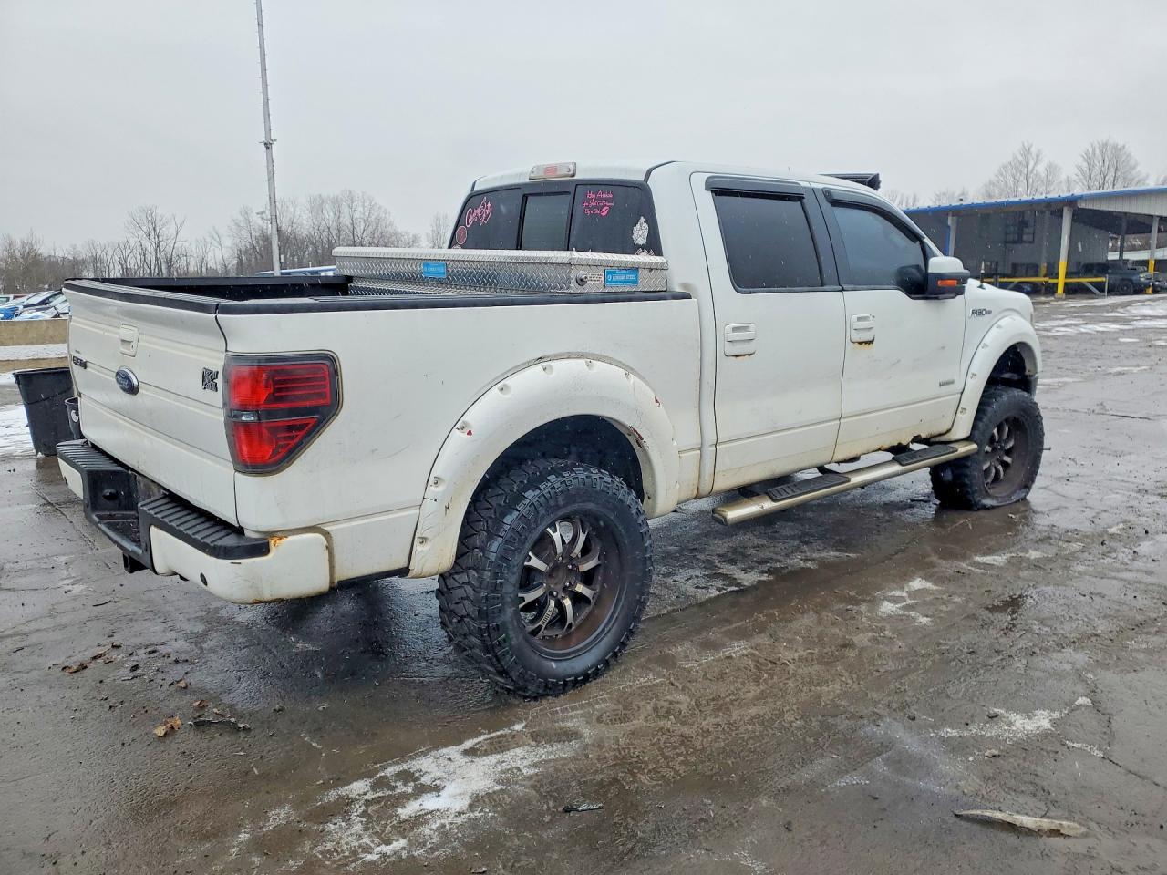 2011 Ford F150 Supercrew