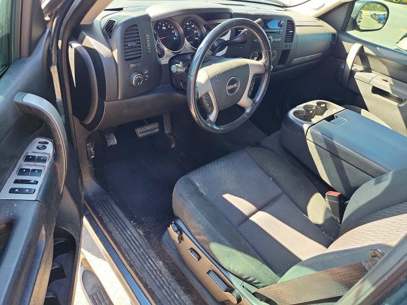 2012 GMC Sierra K1500 SLE