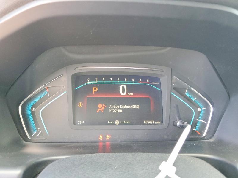 2019 Honda Odyssey exl