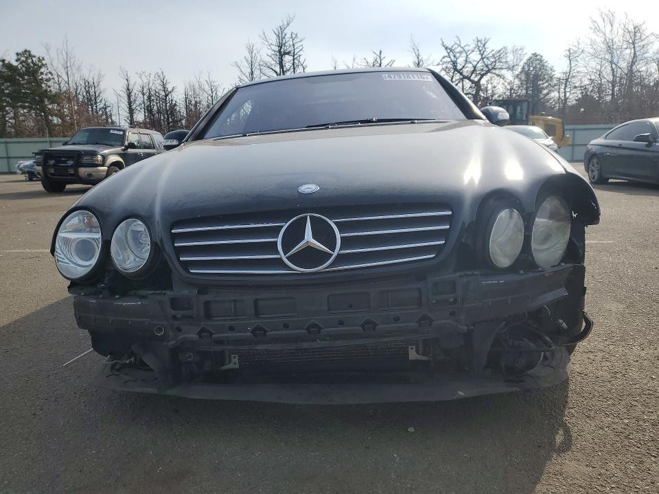 2003 Mercedes-Benz Cl 500