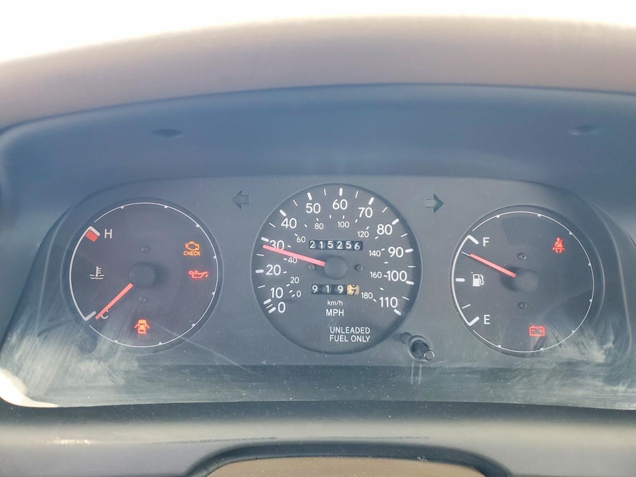 1997 Toyota Corolla Base