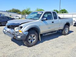 Toyota salvage cars for sale: 2002 Toyota Tacoma Base