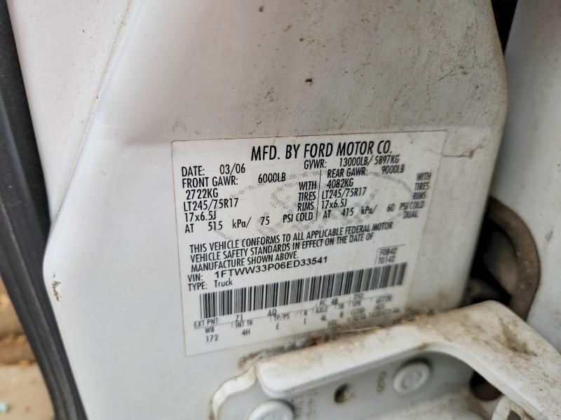 2006 Ford F350 Super Duty