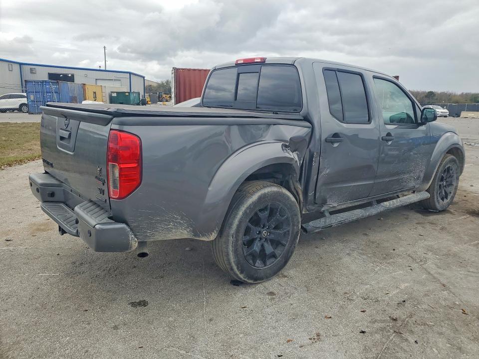 2020 Nissan Frontier sv