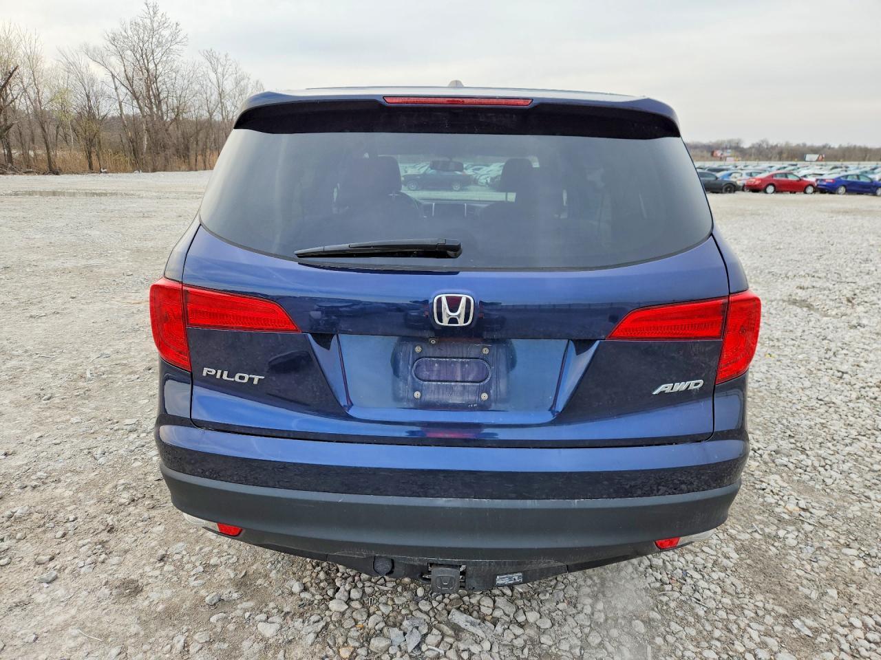 2016 Honda Pilot exl