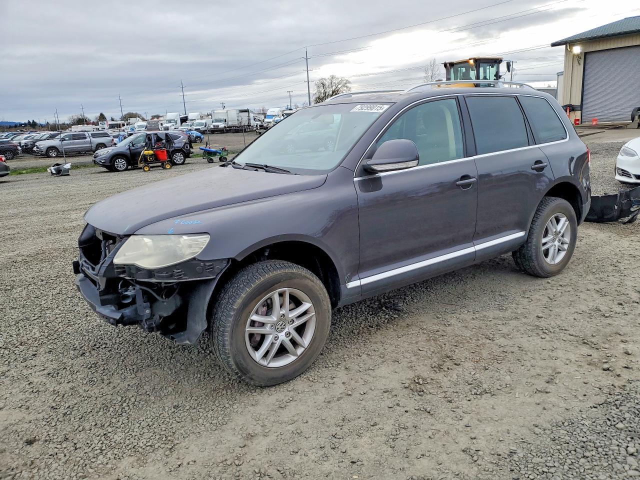 2008 Volkswagen Touareg 2 V6