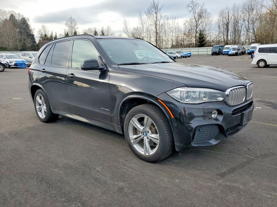 2016 BMW X5 Xdrive4