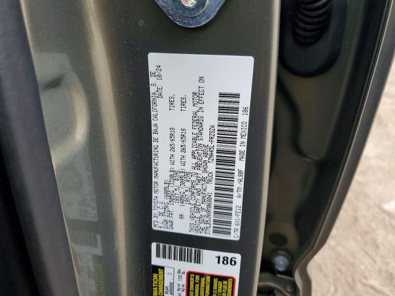 2024 Toyota Tacoma TRD Sport