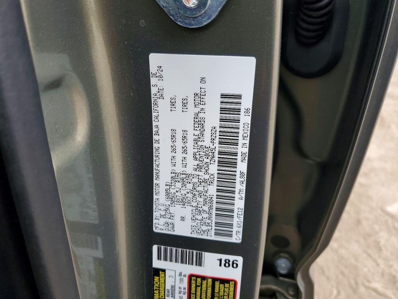 2024 Toyota Tacoma TRD Sport
