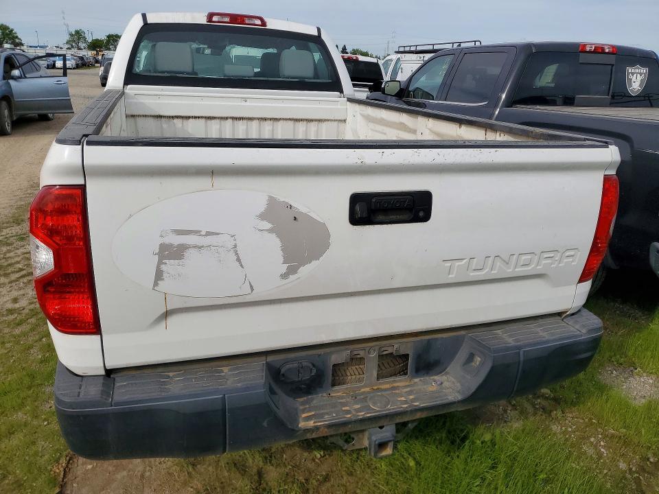 2018 Toyota Tundra sr