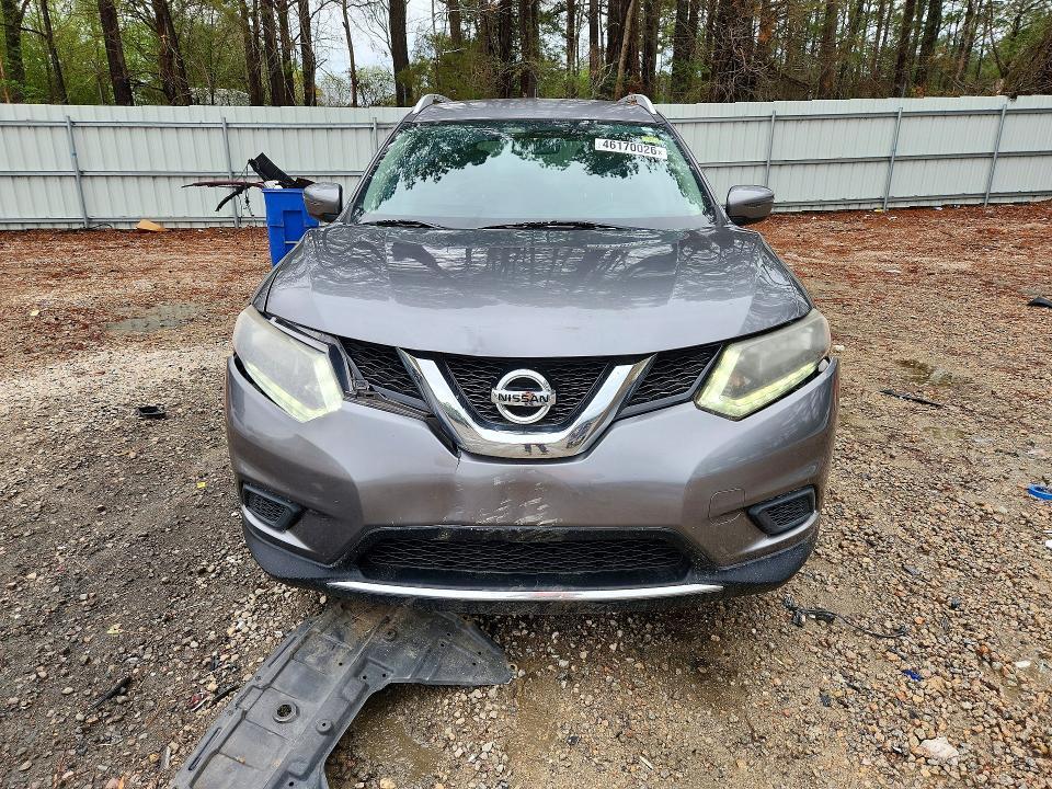 2016 Nissan Rogue sv