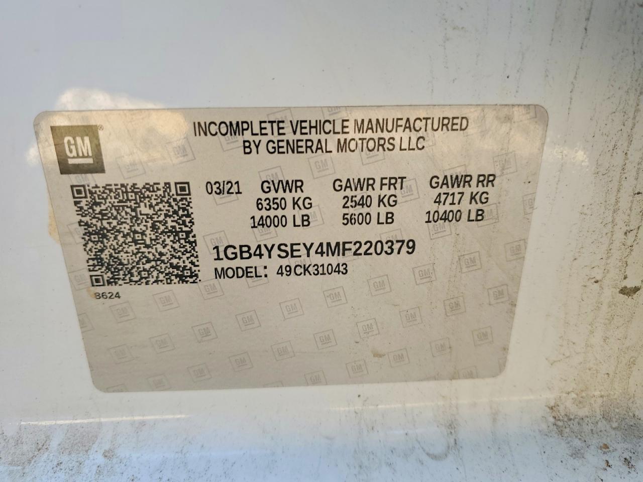 2021 Chevrolet Silverado Flatbed Truck