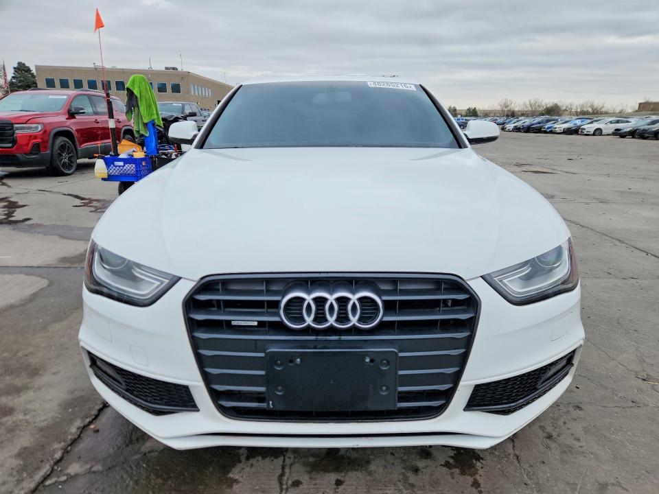 2016 Audi A4 Premium S-line