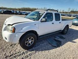 Salvage trucks for sale at La Grange, NC auction: 2003 Nissan Frontier XE-V6