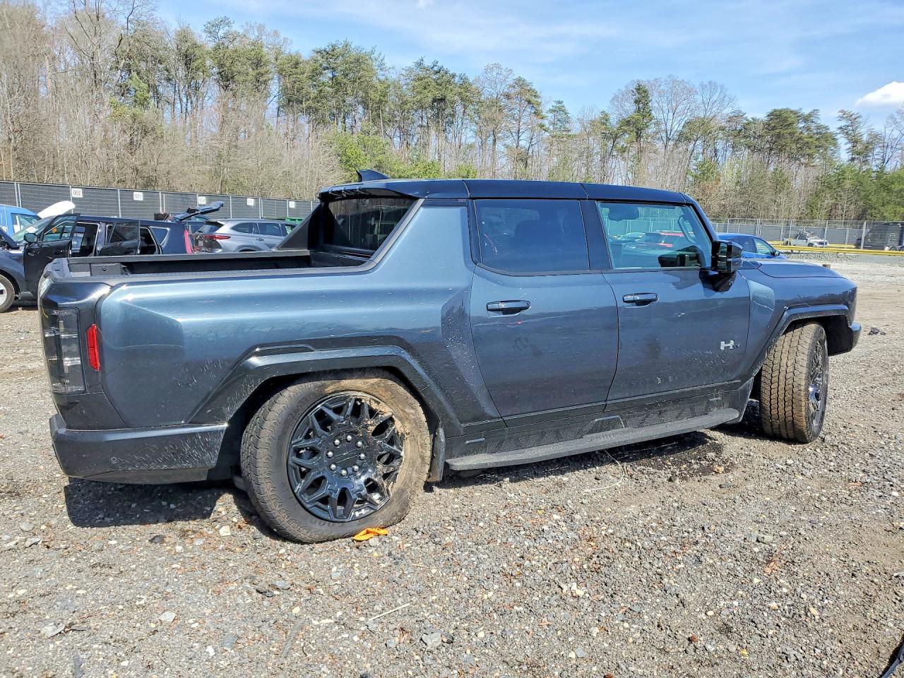 2025 GMC Hummer Pickup 2X