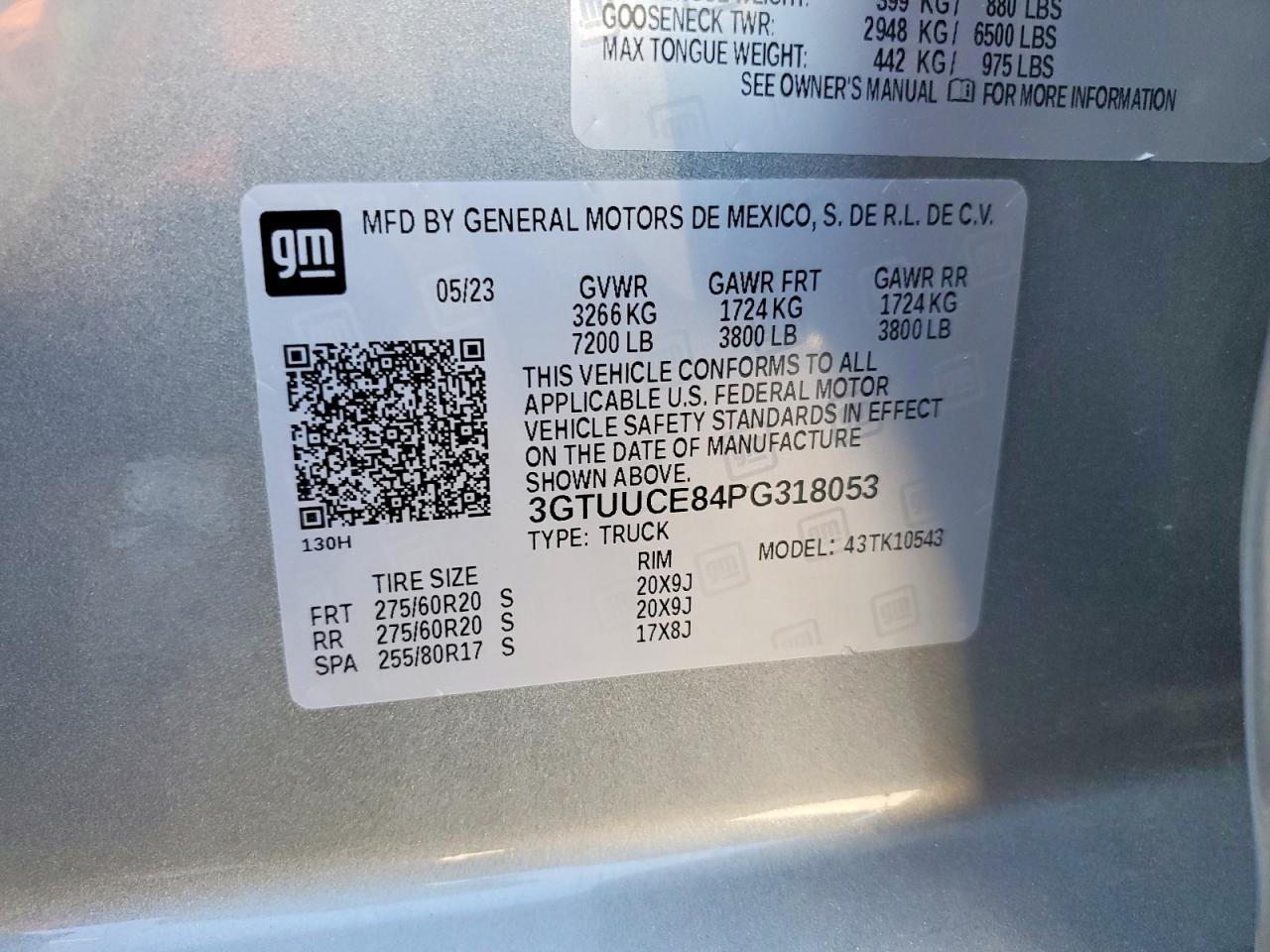 2023 GMC Sierra K1500 Elevation