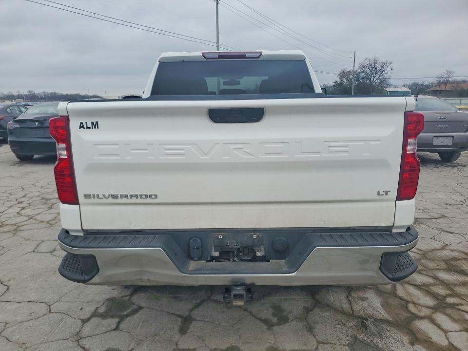 2022 Chevrolet Silverado LTD K1500 LT