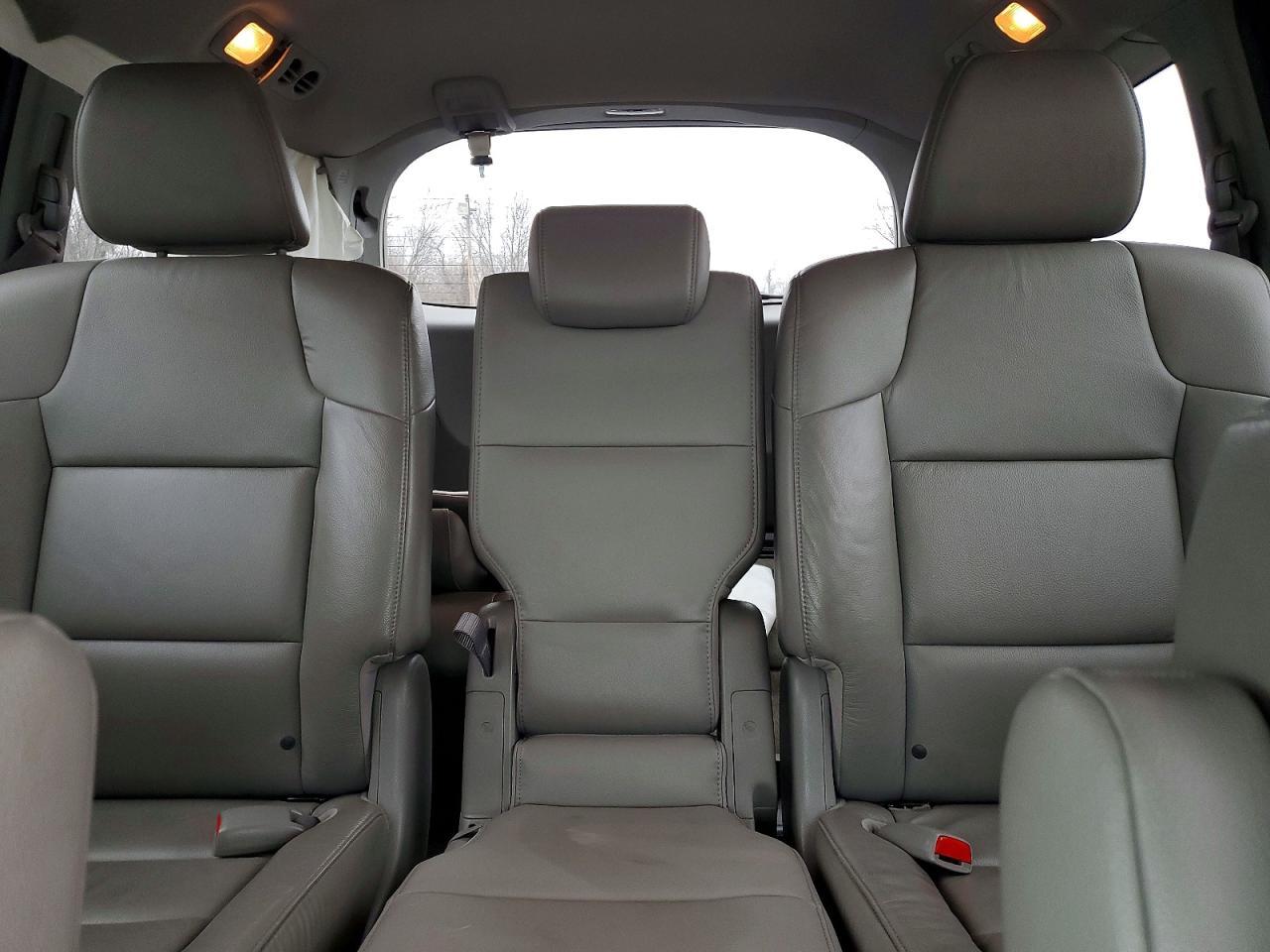 2016 Honda Odyssey exl