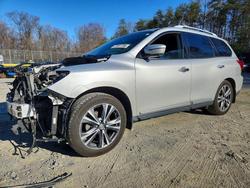 2018 Nissan Pathfinder Platinum en venta en Waldorf, MD