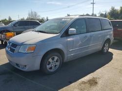 Dodge salvage cars for sale: 2008 Dodge Grand Caravan sxt