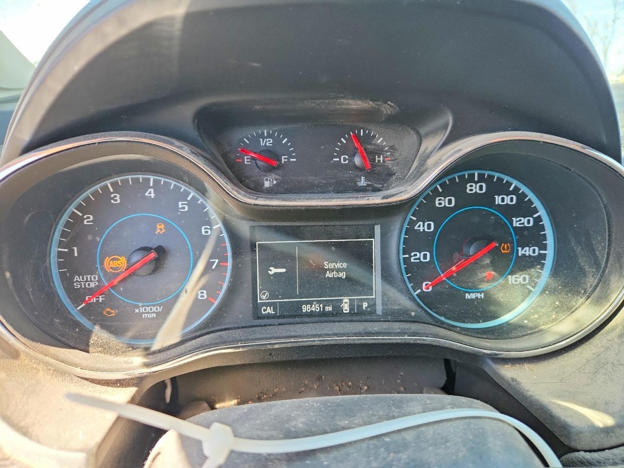 2017 Chevrolet Cruze lt