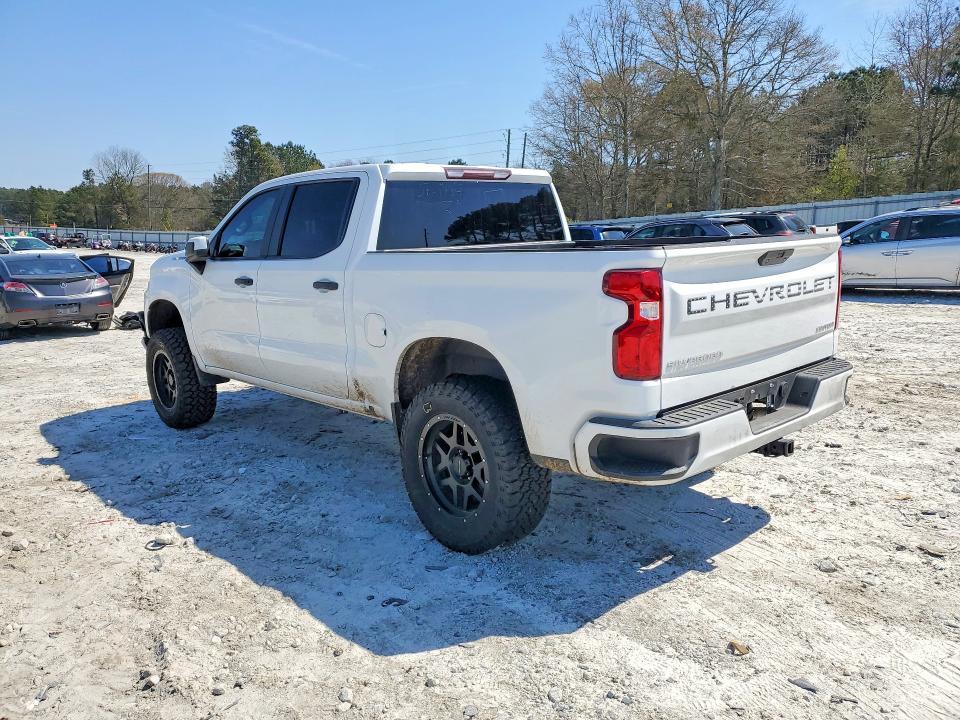 2020 Chevrolet Silverado C1500 Custom