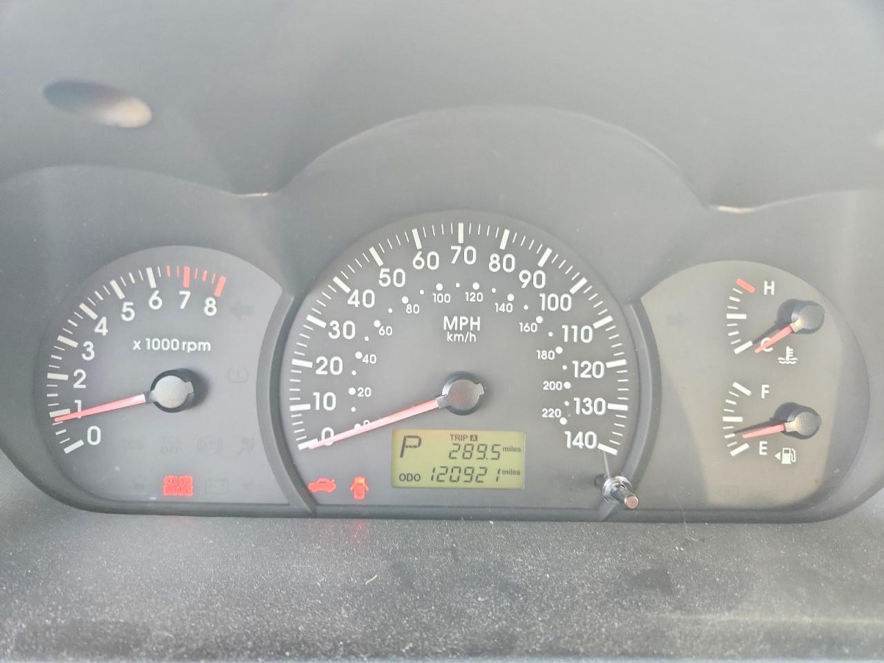 2006 KIA Spectra ex
