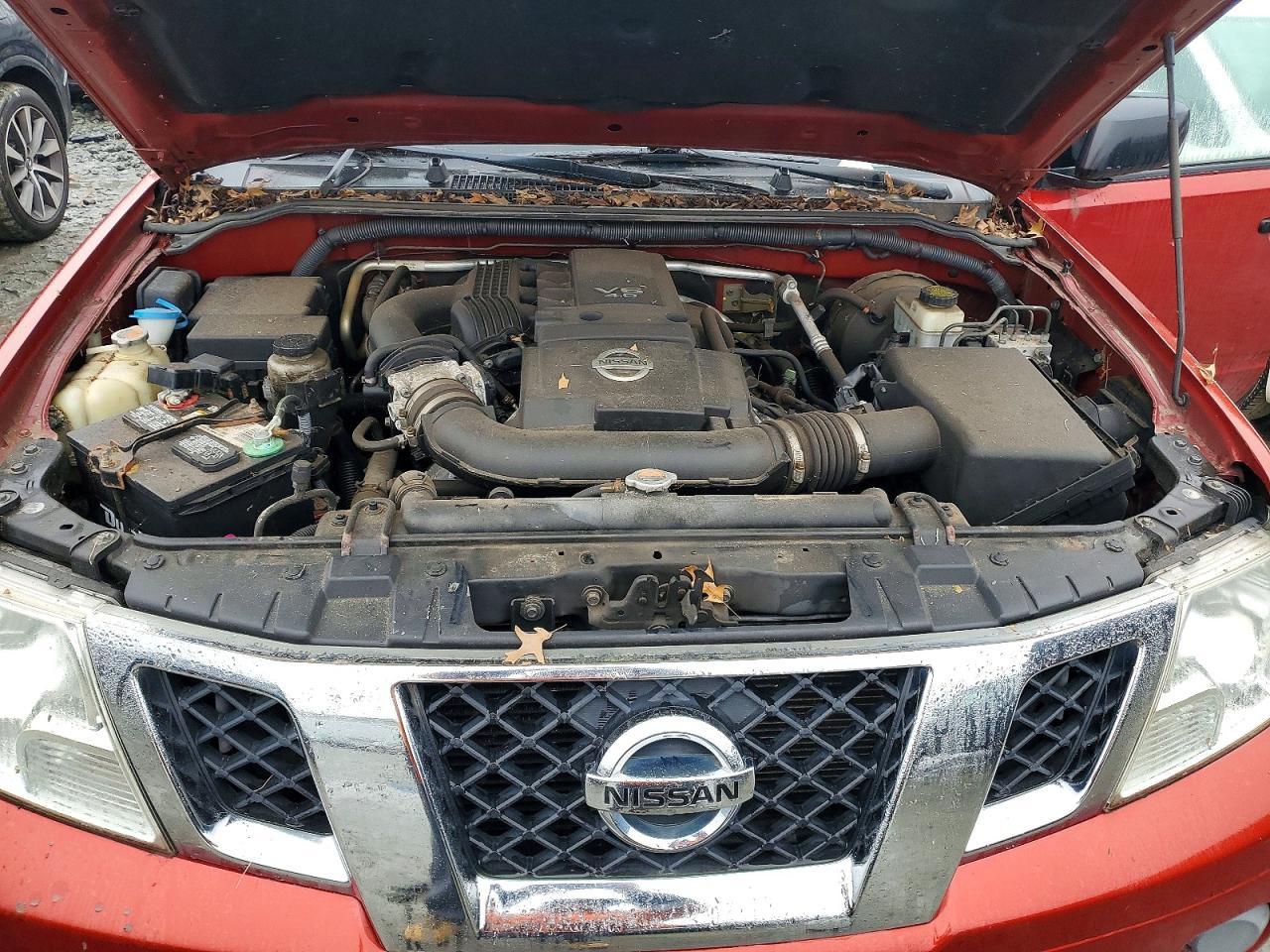 2012 Nissan Frontier SV V6