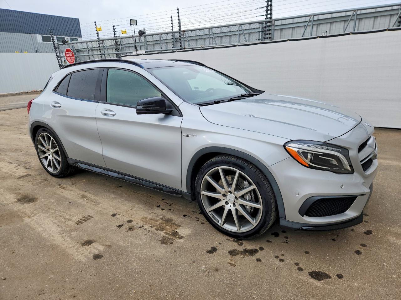 2015 Mercedes-Benz Gla 45 amg