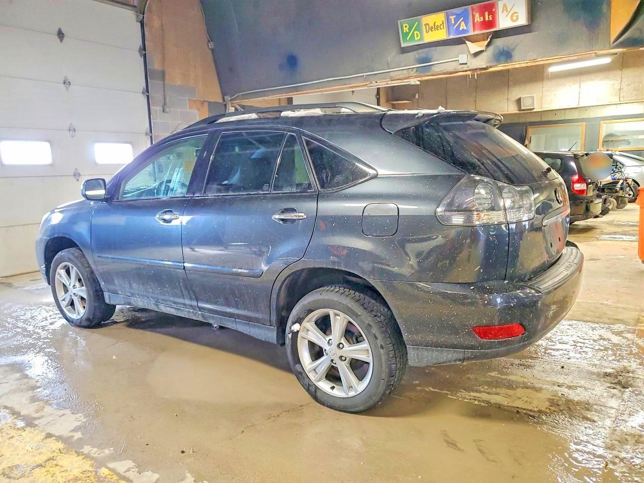 2008 Lexus Rx 400h Base