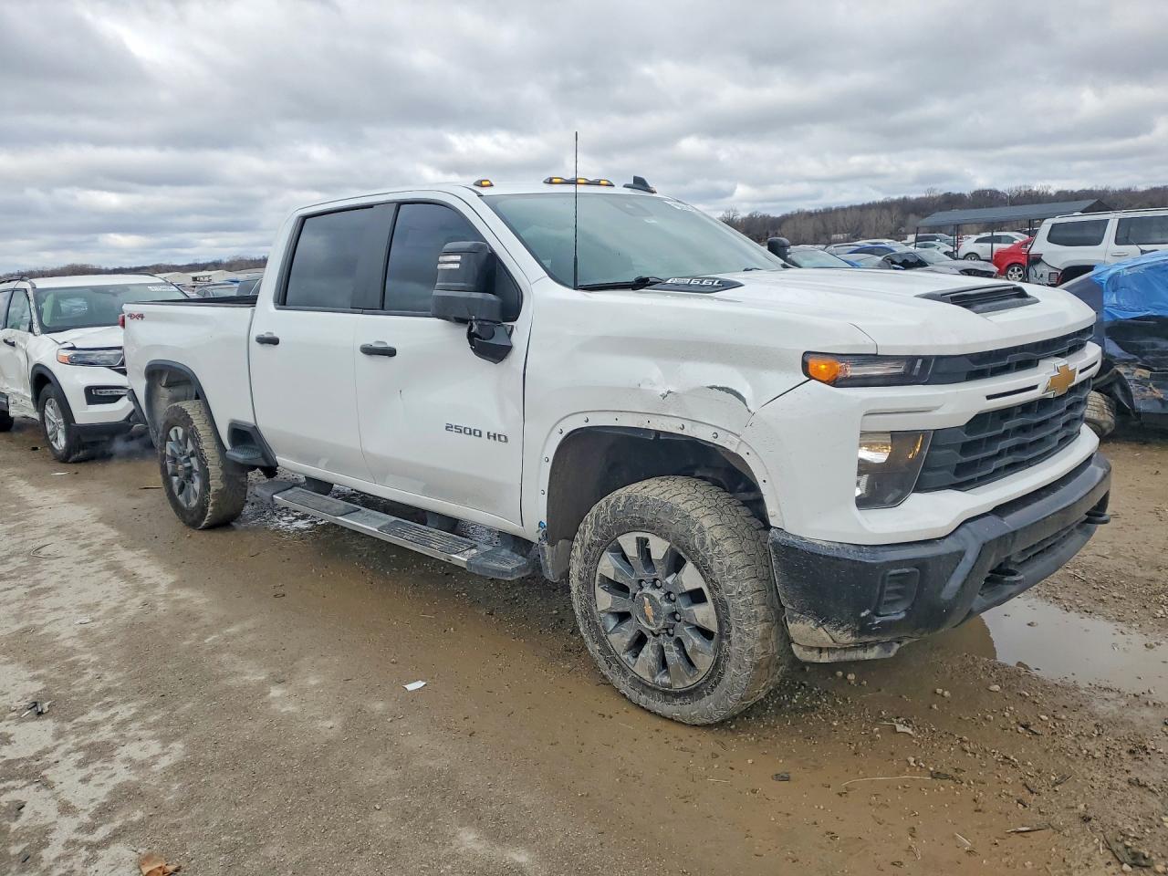 2024 Chevrolet Silverado K2500 Custom