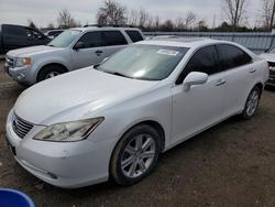 Lexus salvage cars for sale: 2009 Lexus Es 350 Base