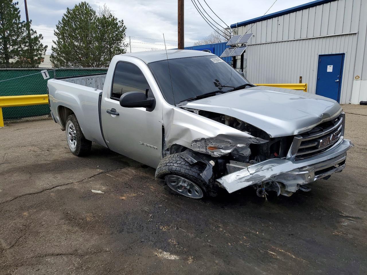 2012 GMC Sierra C1500