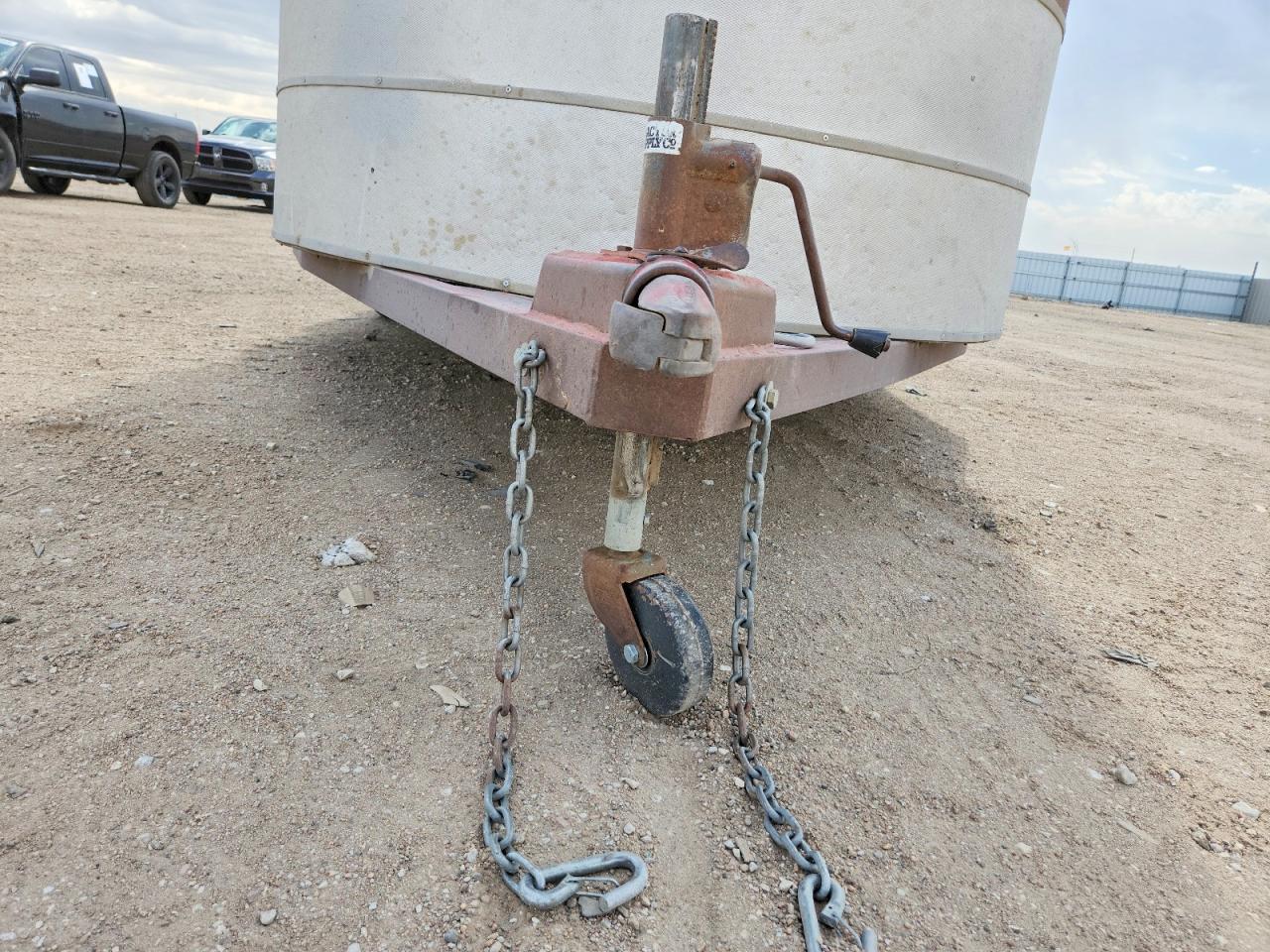 1975 Assm 1975 Livestock Trailer