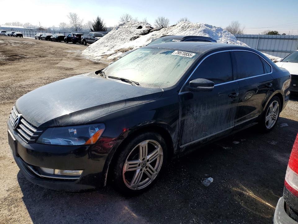 2015 Volkswagen Passat sel