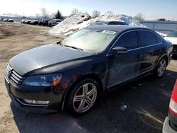 Vehiculos salvage en venta de Copart London, ON: 2015 Volkswagen Passat sel