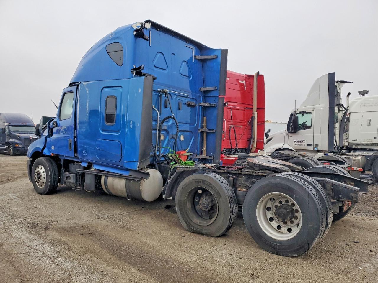 2019 Freigliner 2019 Freightliner Cascadia 126 Semi Truck