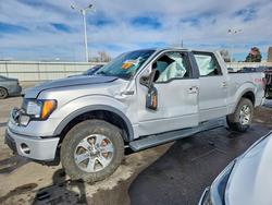 Salvage trucks for sale at Littleton, CO auction: 2012 Ford F150 Supercrew