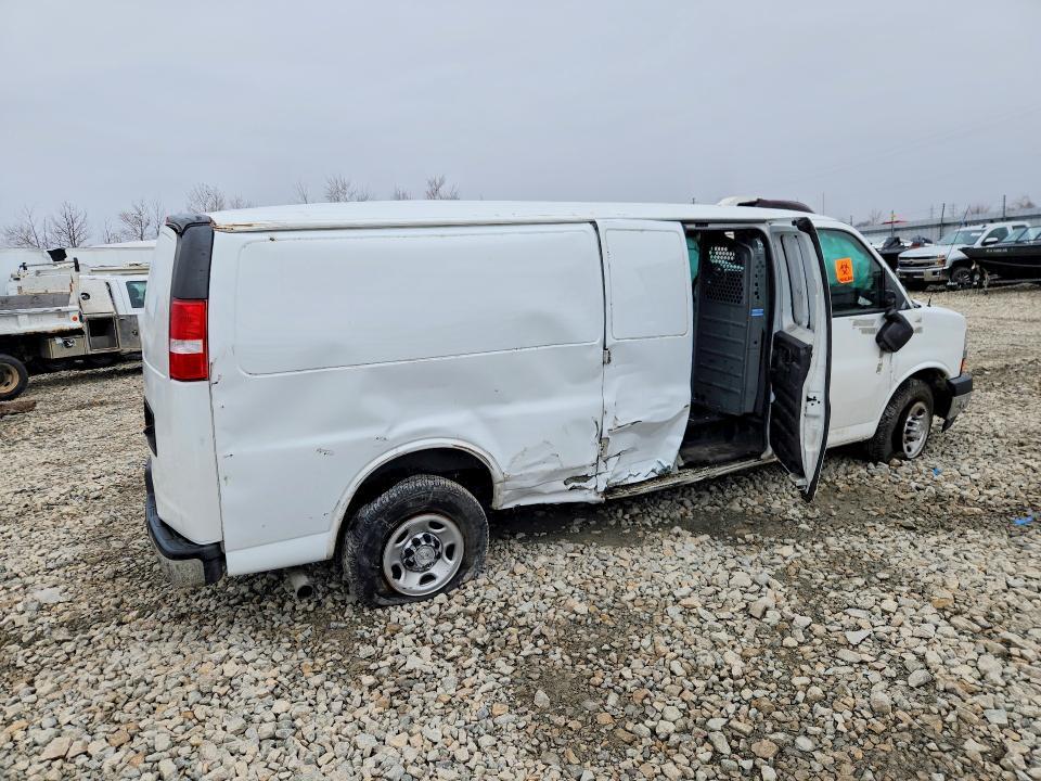 2020 Chevrolet Express 3500 Utility / Service Van