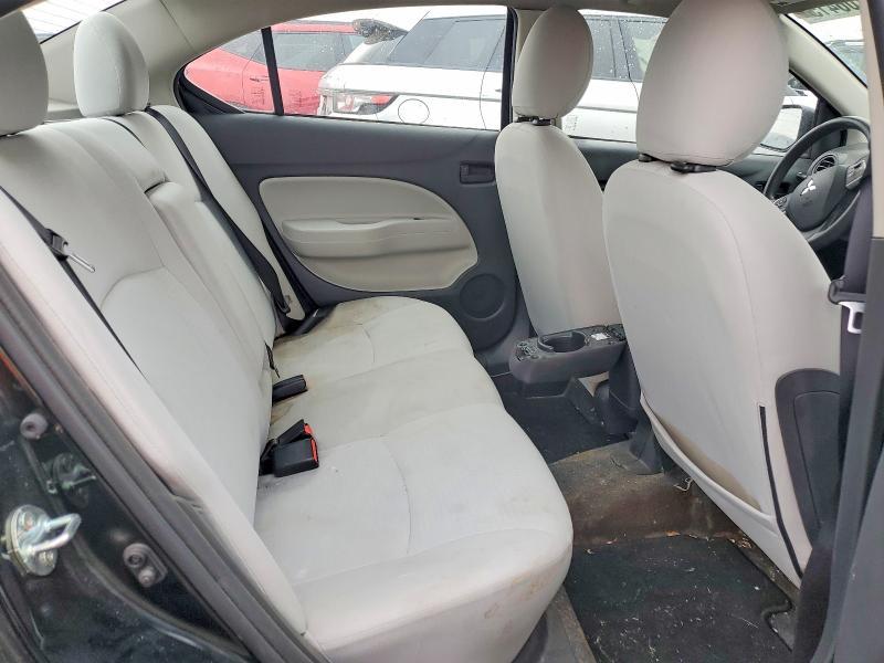 2021 Mitsubishi Mirage G4 es