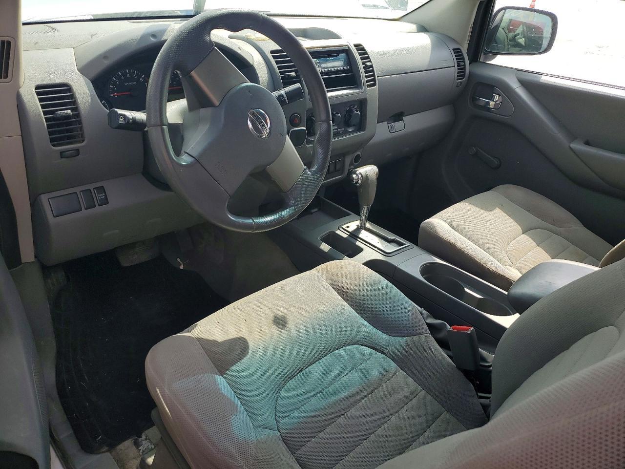 2012 Nissan Frontier S