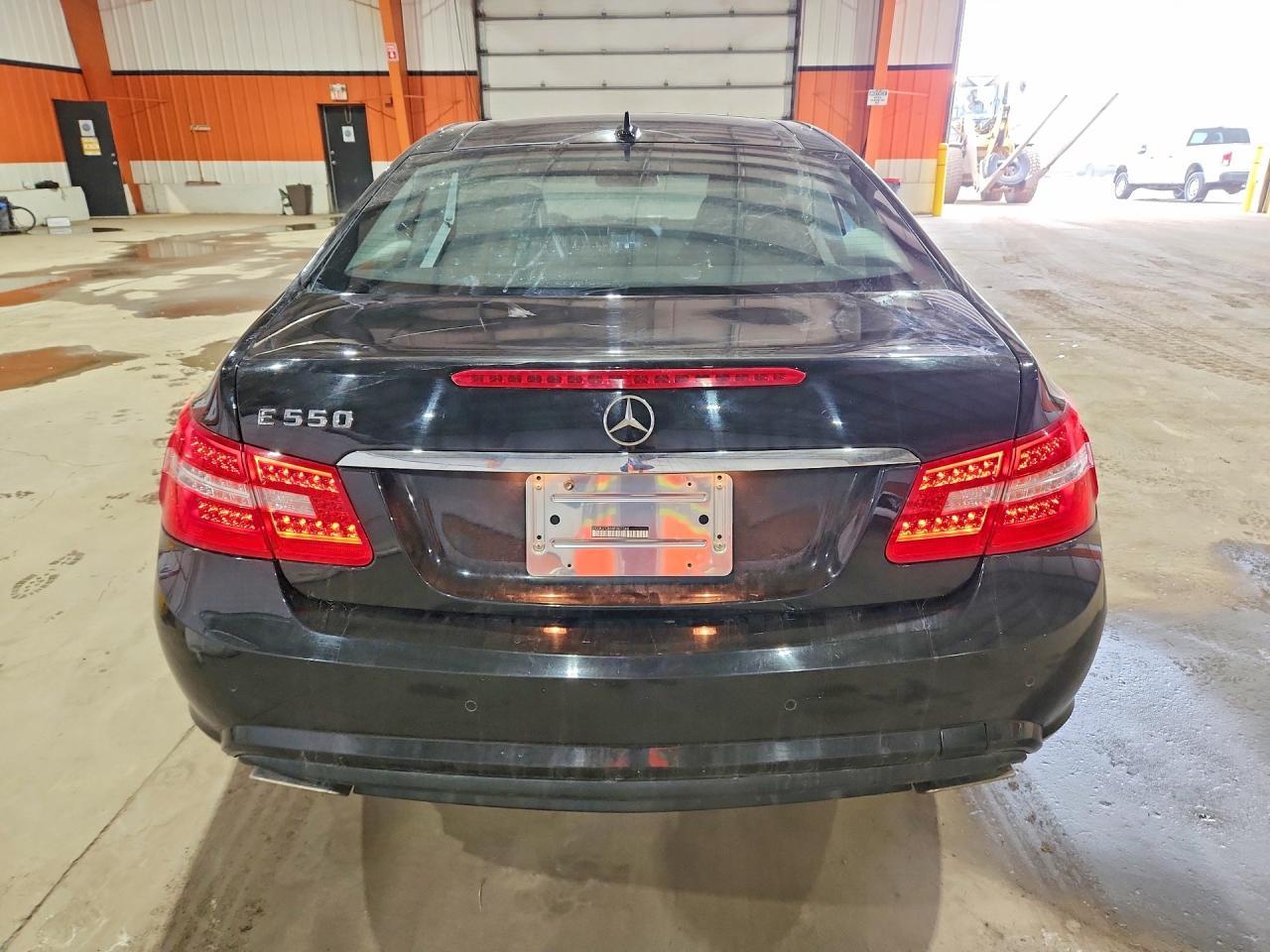 2010 Mercedes-Benz E 550