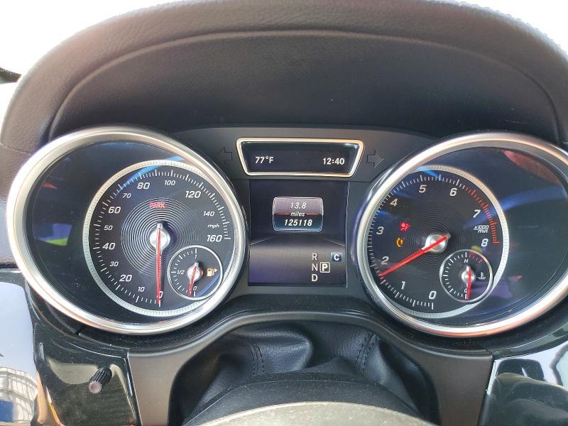2018 Mercedes-Benz Gls 450 4matic