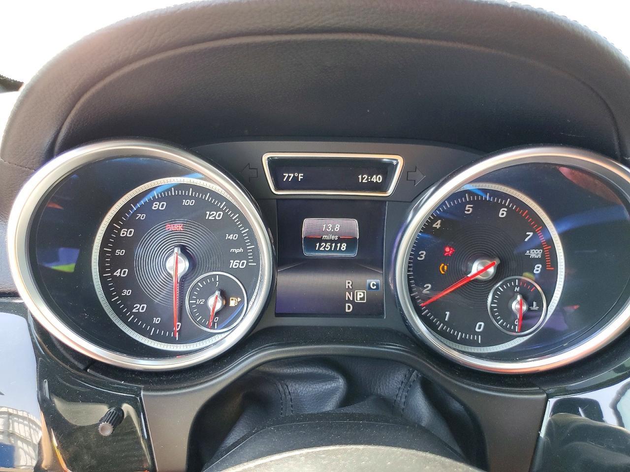2018 Mercedes-Benz Gls 450 4matic