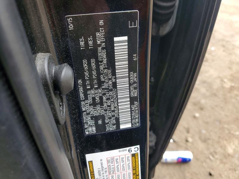 2016 Toyota 4runner Limited