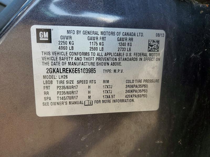 2014 GMC Terrain sle