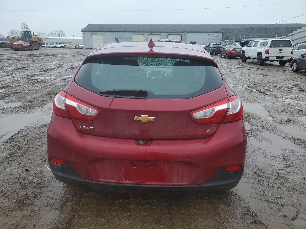 2019 Chevrolet Cruze lt