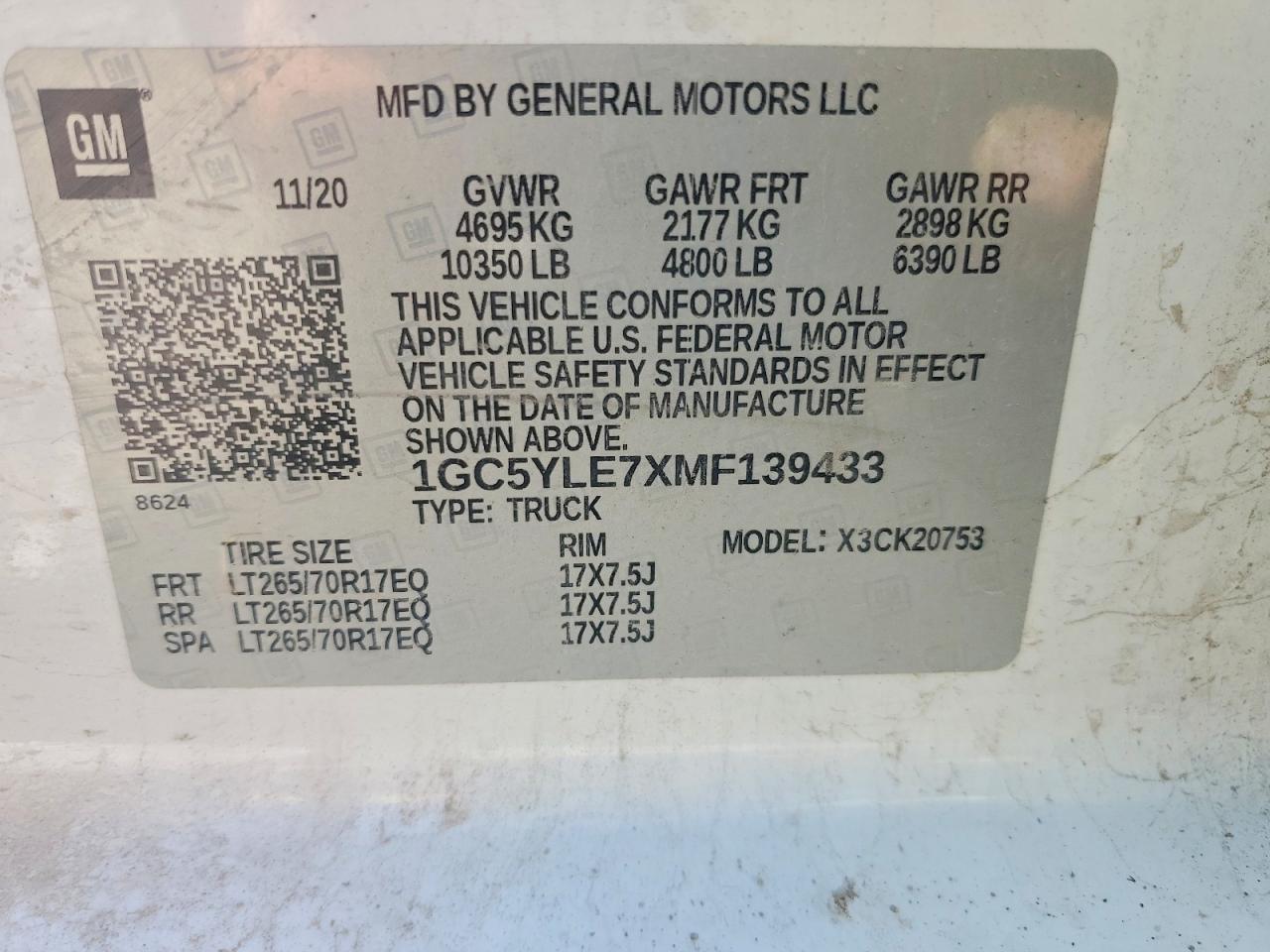 2021 Chevrolet Silverado K2500 Heavy Duty