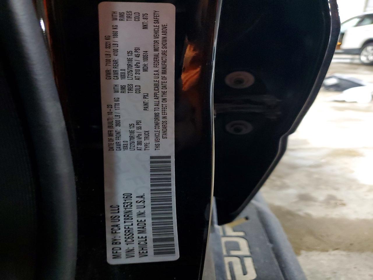 2024 Dodge RAM 1500 Rebel